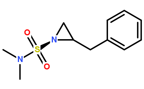 (S)-2-Benzyl-N,N-dimethylaziridine-1-sulfonamide