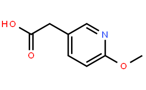 6-甲氧基-3-吡啶乙酸