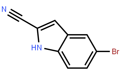 5-Bromo-1H-indole-2-carbonitrile