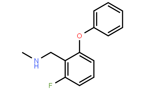 1-(2-Fluoro-6-phenoxyphenyl)-N-methylmethanamine