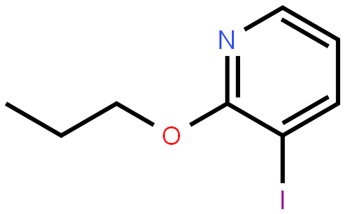 3-Iodo-2-propoxypyridine