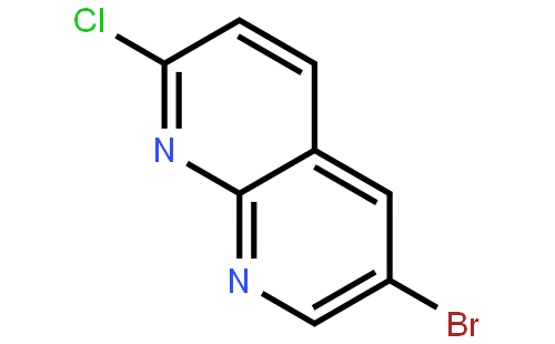 6-溴-2-氯-1,8-萘啶