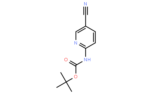 tert-butyl (5-cyanopyridin-2-yl)carbamate