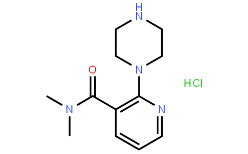 N,N-Dimethyl-2-(piperazin-1-yl)nicotinamide hydrochloride