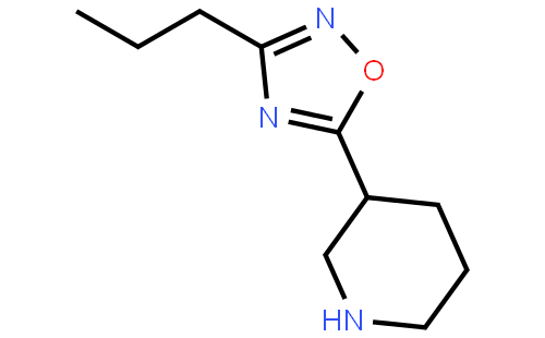 5-(PIPERIDIN-3-YL)-3-PROPYL-1,2,4-OXADIAZOLE