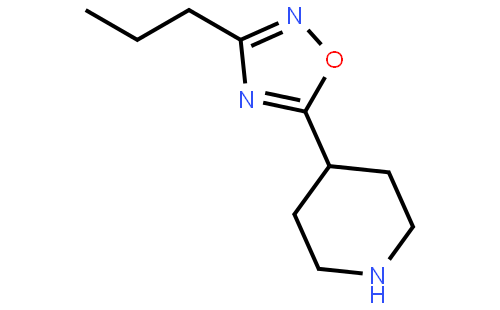 5-(PIPERIDIN-4-YL)-3-PROPYL-1,2,4-OXADIAZOLE