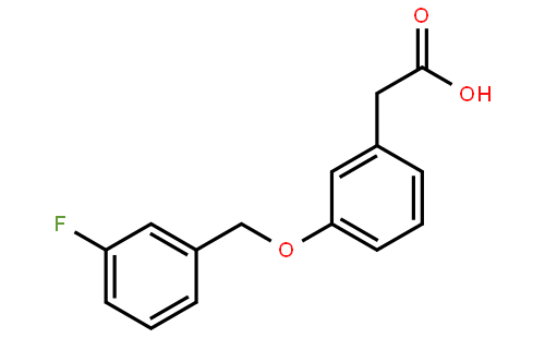 2-(3-((3-Fluorobenzyl)oxy)phenyl)acetic acid