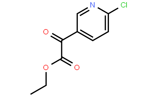 Ethyl 2-chloro-5-pyridylglyoxylate
