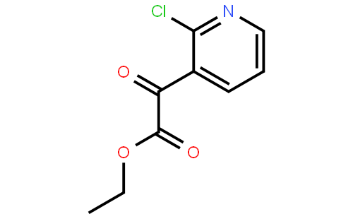Ethyl 2-chloro-3-pyridylglyoxylate