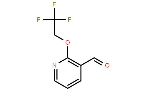 2-(2,2,2-Trifluoroethoxy)nicotinaldehyde