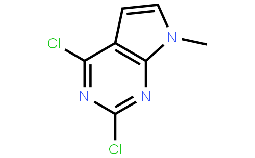 2,4-Dichloro-7-methyl-7H-pyrrolo[2,3-d]pyrimidine