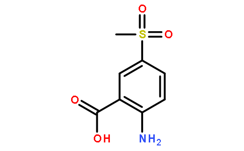 2-Amino-5-(methylsulfonyl)benzoic acid