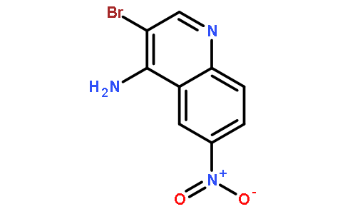 4-Amino-3-bromo-6-nitroquinoline