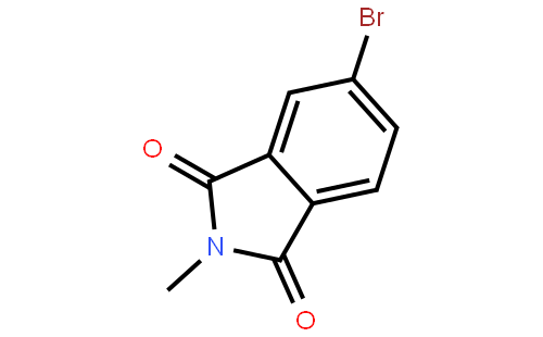 4-溴-N-甲基邻苯二甲酰亚胺
