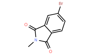 4-溴-N-甲基邻苯二甲酰亚胺