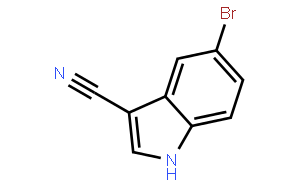 5-溴-3-氰基吲哚