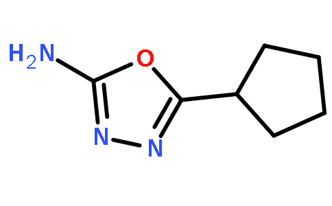 5-CYCLOPENTYL-1,3,4-OXADIAZOL-2-AMINE