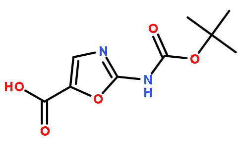 2-((tert-Butoxycarbonyl)amino)oxazole-5-carboxylic acid