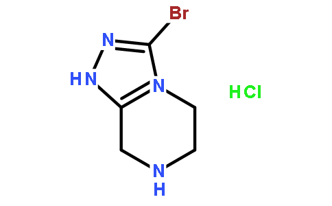 3-Bromo-5,6,7,8-tetrahydro-[1,2,4]triazolo[4,3-a]pyrazine