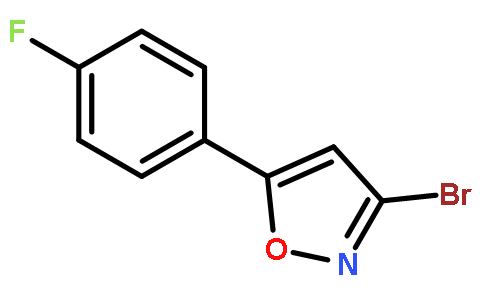 3-Bromo-5-(4-fluorophenyl)isoxazole