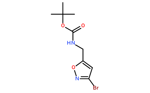 tert-Butyl ((3-bromoisoxazol-5-yl)methyl)carbamate