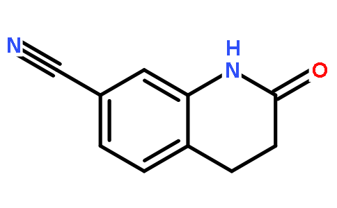 2-Oxo-1,2,3,4-tetrahydroquinoline-7-carbonitrile