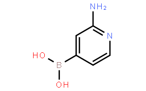 (2-氨基吡啶-4-基)硼酸