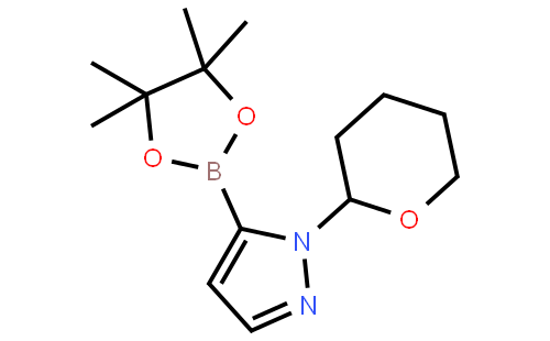 1-(2-四氢吡喃基)-1H-吡唑-5-硼酸频哪酯