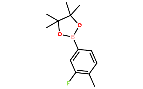 3-FLUORO-4-METHYLPHENYLBORONIC ACID, PINACOL ESTER