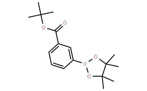 tert-Butyl 3-(4,4,5,5-tetramethyl-1,3,2-dioxaborolan-2-yl)benzoate