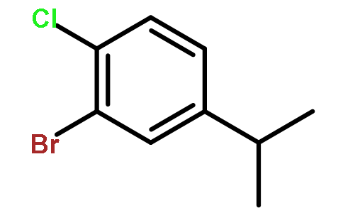3-Bromo-4-chloroisopropylbenzene