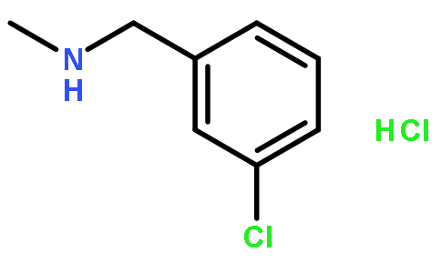 1-(3-Chlorophenyl)-N-methylmethanamine hydrochloride