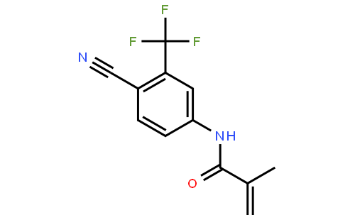 N-(4-氰基-3-三氟甲基苯基)甲基丙烯酰胺