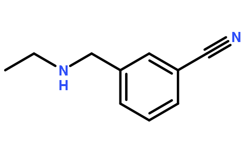 3-((Ethylamino)methyl)benzonitrile