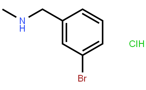 1-(3-Bromophenyl)-N-methylmethanamine hydrochloride