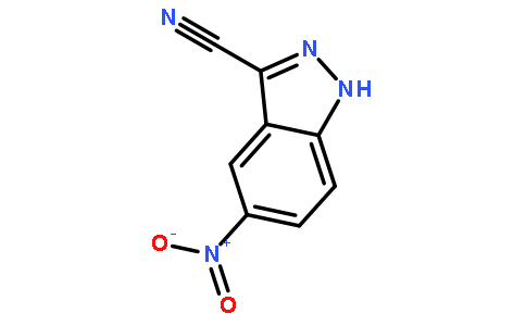 5-Nitro-1H-indazole-3-carbonitrile