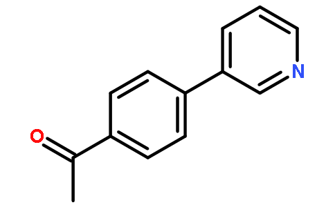 1-(4-pyridin-3-ylphenyl)ethanone