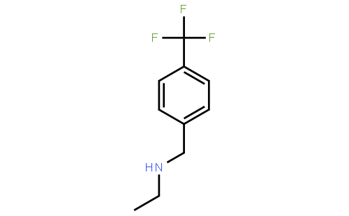 N-(4-(Trifluoromethyl)benzyl)ethanamine