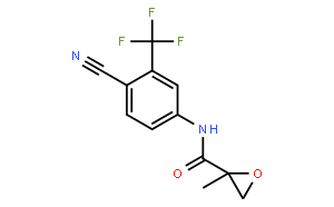 2-羥基-2-甲基-N-[4-氰基--3-(三氟甲基)苯基]-3-[4-(氟苯基)硫]丙酰胺