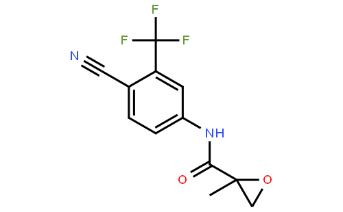 N-[4-氰基-3-(三氟甲基)苯基]甲基环氧丙烯酰胺