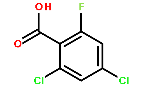 2-Fluoro-4,6-dichlorobenzoic acid