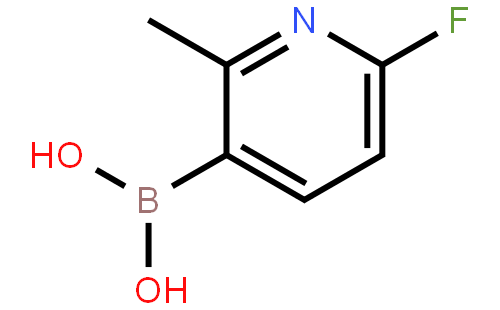 6-Fluoro-2-methylpyridine-3-boronic acid