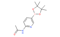N-(5-(4,4,5,5-四甲基-1,3,2-二氧硼杂环戊烷-2-基)吡啶-2-基)乙酰胺
