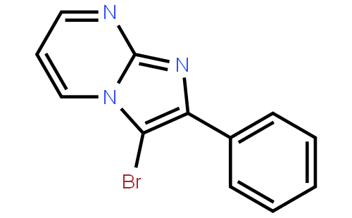3-Bromo-2-phenylimidazo[1,2-a]pyrimidine