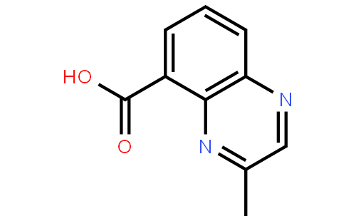 3-Methylquinoxaline-5-carboxylic acid