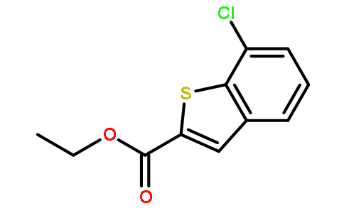 Ethyl 7-chlorobenzo[b]thiophene-2-carboxylate
