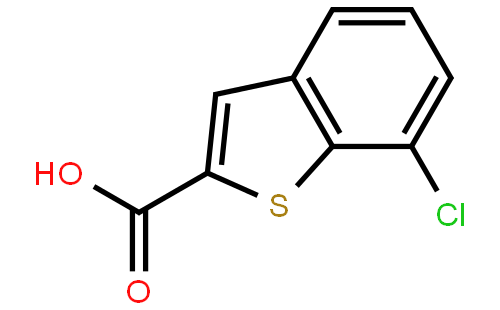 7-chlorobenzo[b]thiophene-2-carboxylic acid