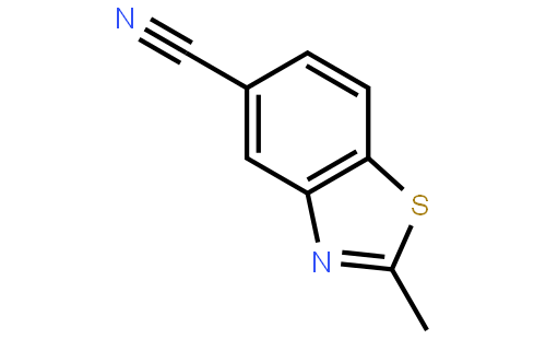 2-Methylbenzo[d]thiazole-5-carbonitrile