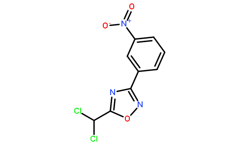 5-(Dichloromethyl)-3-(3-nitrophenyl)-1,2,4-oxadiazole