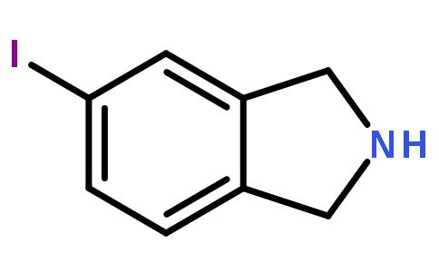 5-碘-2,3-二氢-1H-异吲哚